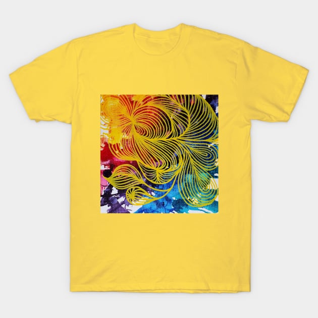 Rainbow Bright T-Shirt by AlexMarialDraws